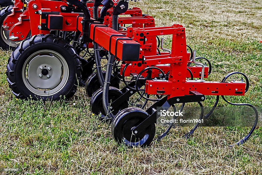 Equipos agrícolas.  Los detalles - Foto de stock de Acero libre de derechos