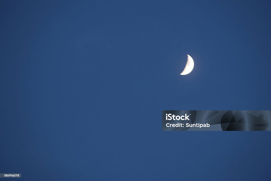 Moon - Lizenzfrei Astronomie Stock-Foto