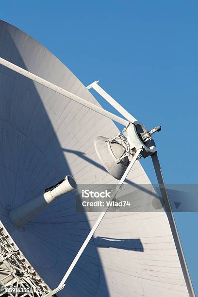 Radioteleskop Gegen Den Blauen Himmel Stockfoto und mehr Bilder von Antenne - Antenne, Ausrüstung und Geräte, Blau