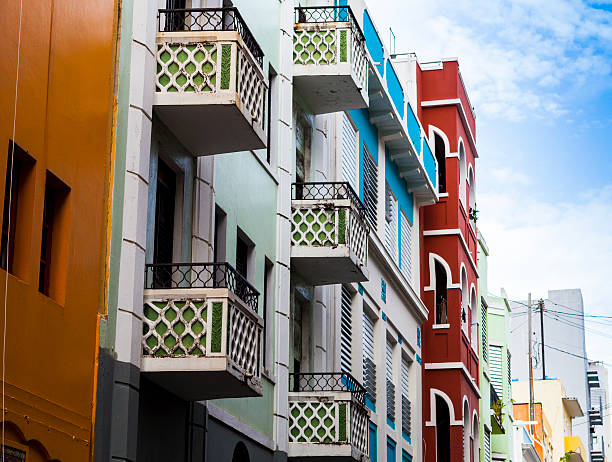 Architecture in San Juan Old City