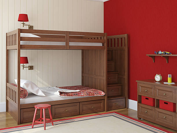 istock Children's bedroom 185917001