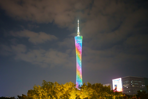 Canton Tower architectural appearance
