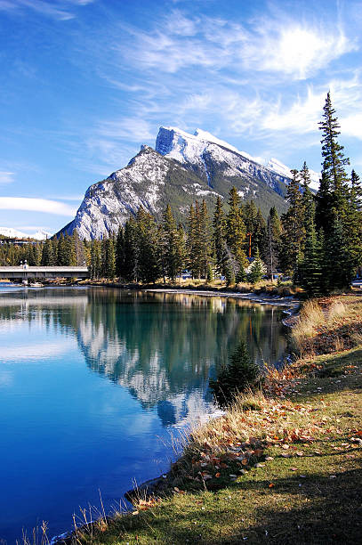 istock Mountain scene in Banff, Canada. 185918787