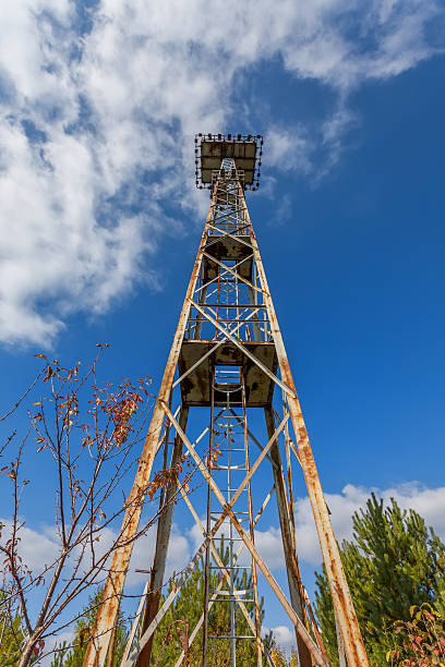 istock Abandoned nuclear power plant construction site, Poland. 185918800