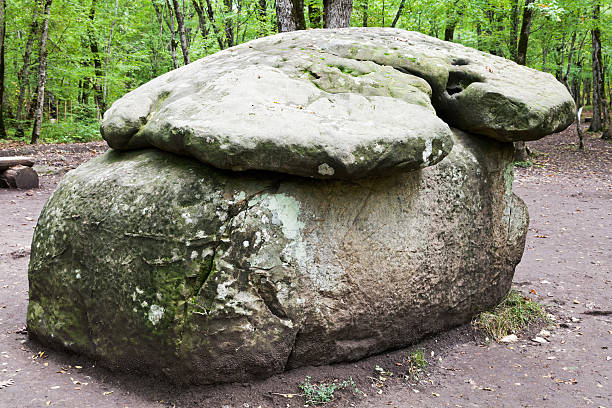 istock dolmen - monument of prehistoric architecture 185918913