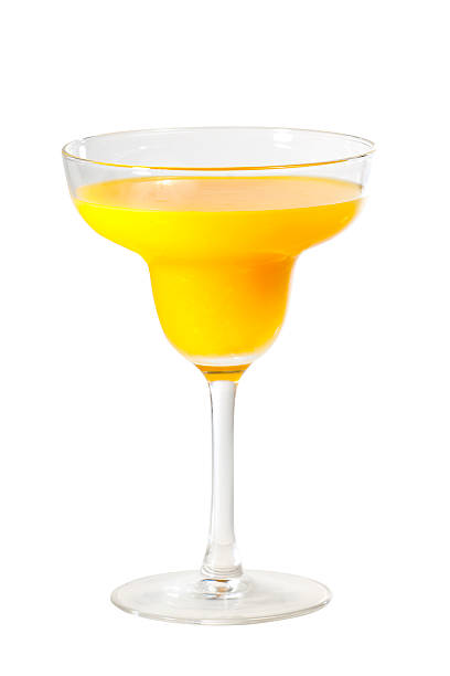 istock Glass of orange juice 185919108