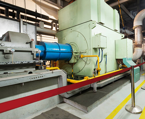 istock Large industrial boiler room 185919592