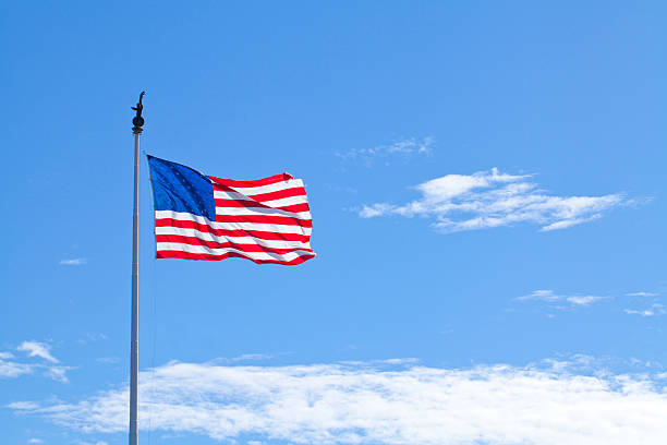 istock Flag of the USA 185919842