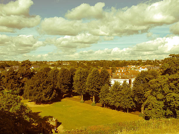 istock Retro looking City of Canterbury 185920073