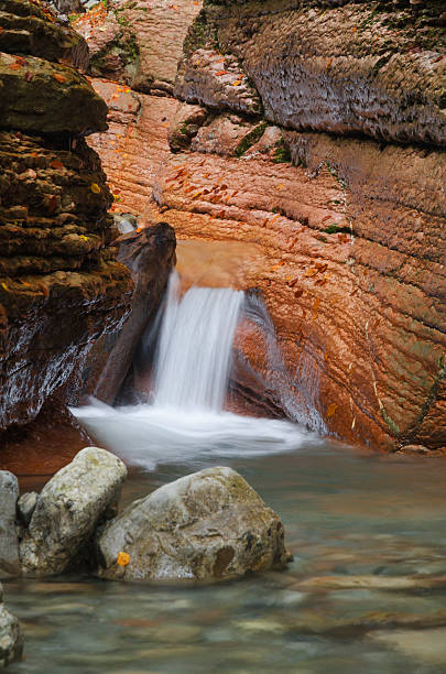 istock Mountain Torrent in Autumn 185920432