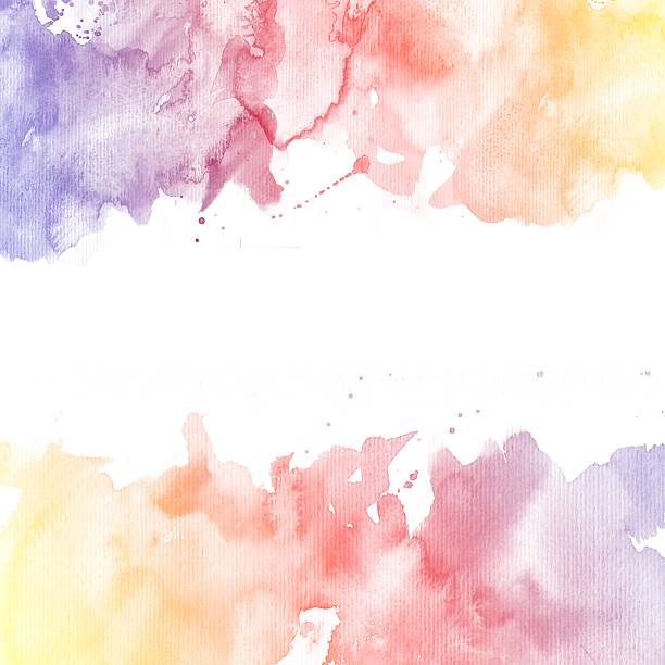 istock Colorful watercolor painting background 185921359