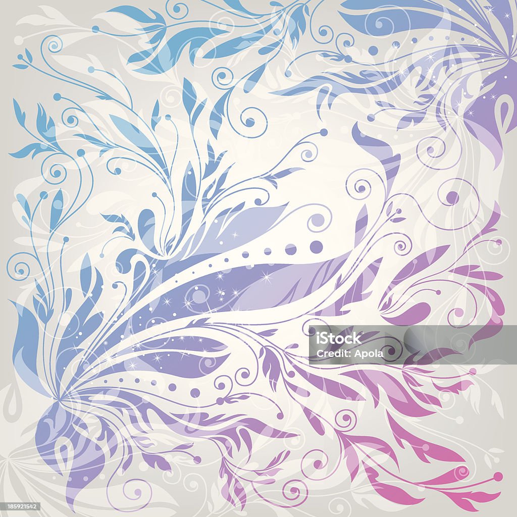 flourishes background, floral pattern, tender vector illustration Abstract stock vector