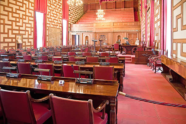 istock Town hall. Hall of advices 185921662