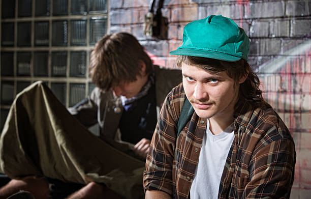 istock Frustrated Homeless Youth 185922365
