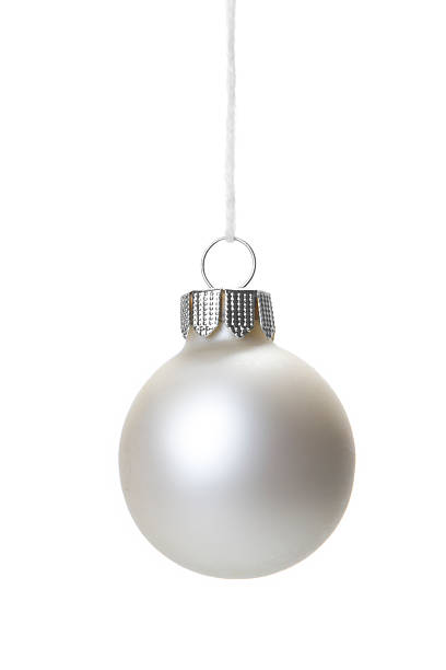 istock Christmas, Christmas ball white 185922720