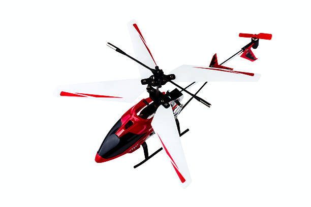 istock radio-controlled model of the helicopter 185922766