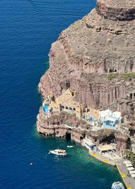 istock Old Port - Fira, Santorini 1859229828