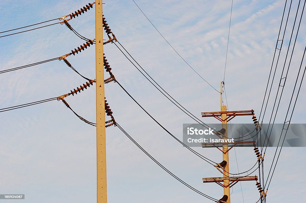 Elektrische Linie - Lizenzfrei Accessoires Stock-Foto