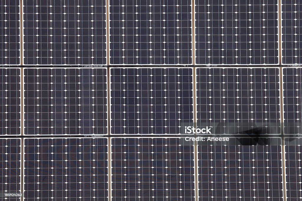 Panel Solar variedad - Foto de stock de Aire libre libre de derechos
