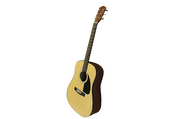 istock The image of a guitar 185924384