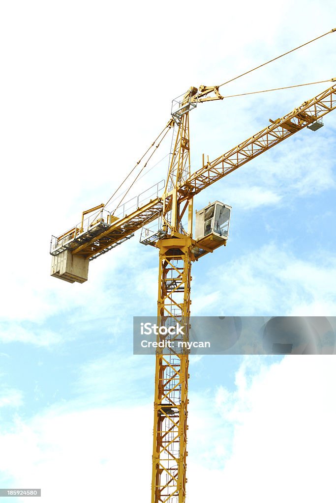 Arranha-céus de Construção - Royalty-free Alto - Descrição Física Foto de stock