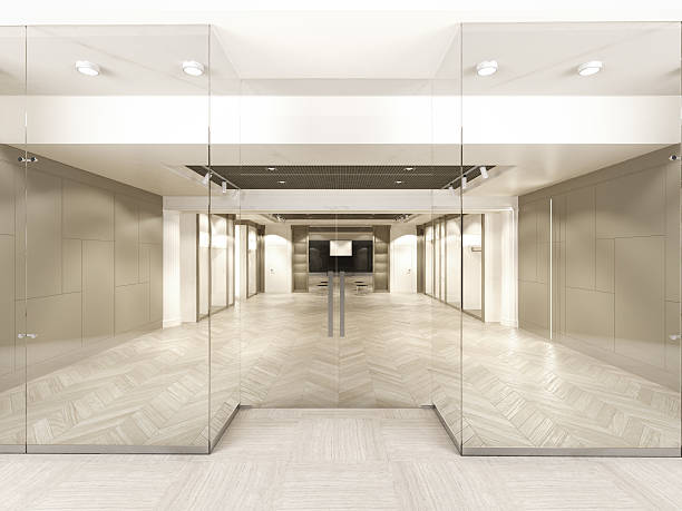 istock Shop with glass windows and doors 185924623