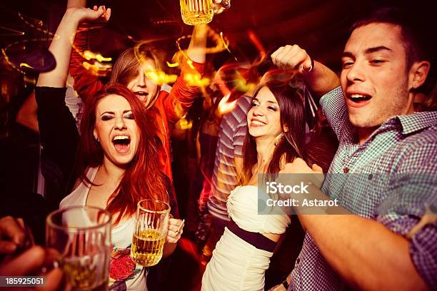 Night Out Stock Photo - Download Image Now - Dancing, Pub, Nightclub