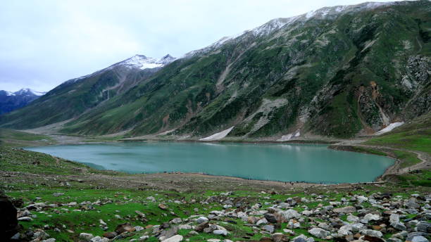 Saif ul Malook Lake is one of the most popular lakes in northern Pakistan.