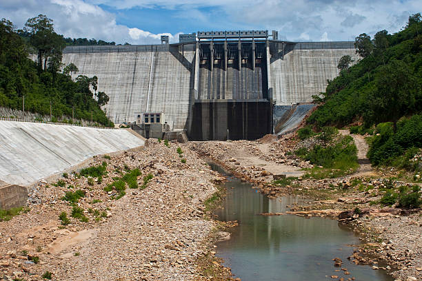 Kamchay dam Kamchay dam near Kampot in Cambodia. kampot stock pictures, royalty-free photos & images