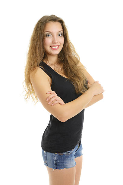 istock Young woman portrait 185926167