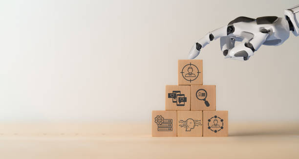 istock Personalization strategy, marketing concept. Increase engagement, drive sales. Collecting data, analyzing, creating experiences for each customer. 1859262035