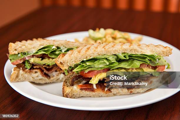 Blt 샌드위치 0명에 대한 스톡 사진 및 기타 이미지 - 0명, 갈색 빵, 고기