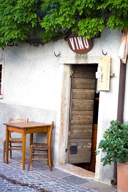 istock Old wine bar in Italy Europe 185926497