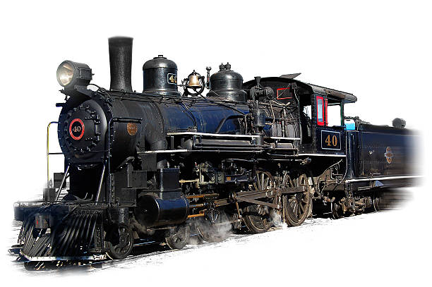 istock Steam locomotive 185926753