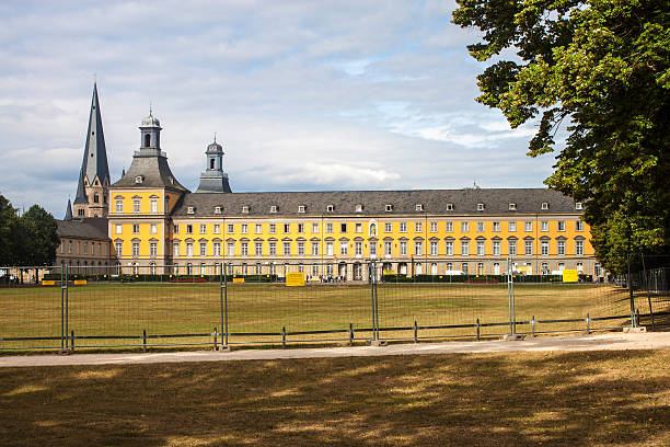 istock Main building of university in Bonn 185927240