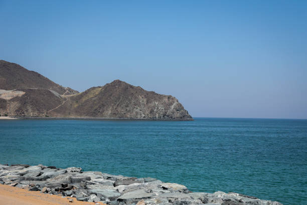 istock Khor Fakkan Beach 1859272505