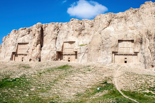 Naqsh-e Rustam, Tombs of Persian Kings in Fars province, Iran