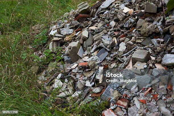 Basura Jardínen El Bosque Foto de stock y más banco de imágenes de Acero - Acero, Aire libre, Aplastado