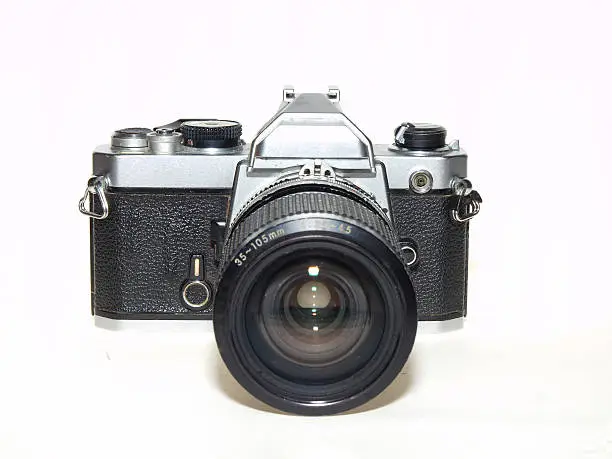 Photo of Nikon FM an famous camera