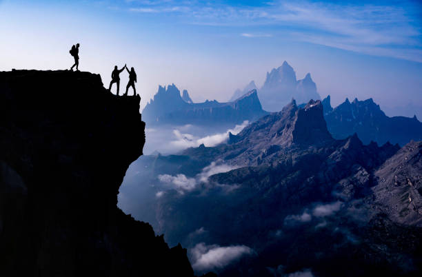 istock The Key to Success: Setting Goals, Embracing the Vision and Walking with the Mission 1859278274