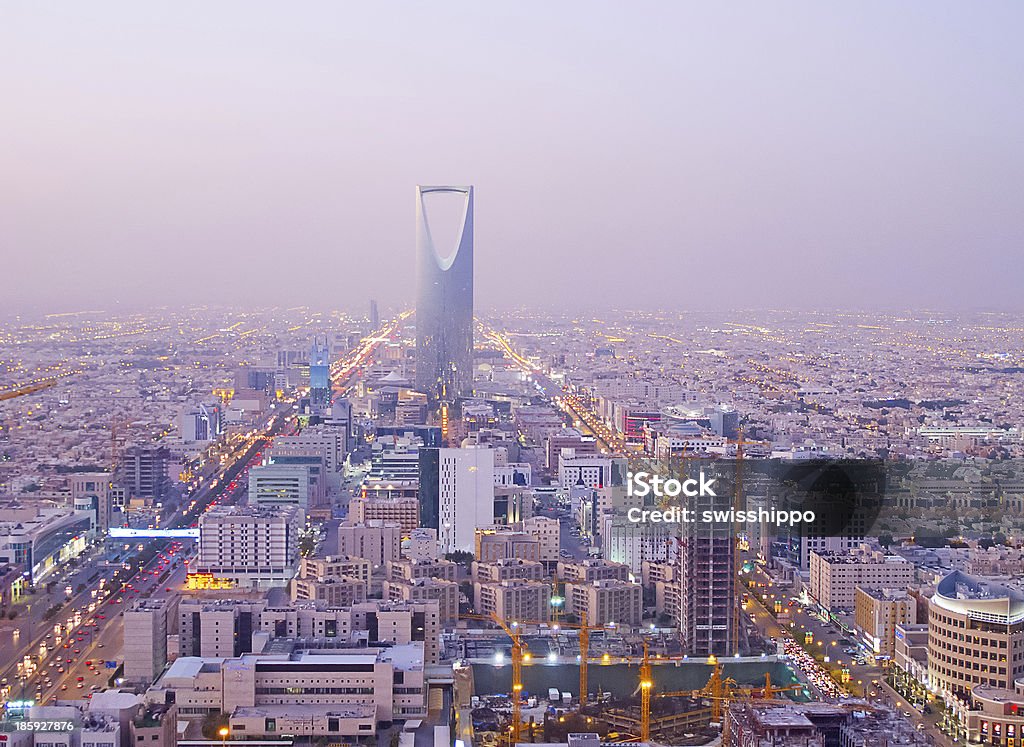 Kingdom tower RIYADH - DECEMBER 22: Kingdom tower on December 22, 2009 in Riyadh, Saudi Arabia. Kingdom tower is a business and convention center, shoping mall and one of the main landmarks of Riyadh city Saudi Arabia Stock Photo