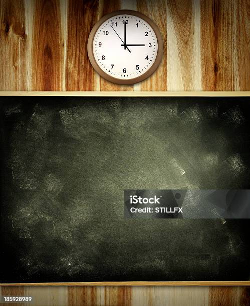 Foto de Chalkboard e mais fotos de stock de Aprender - Aprender, Contagem Regressiva, Cronômetro - Instrumento para medir o tempo