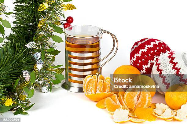 Chá De Natal - Fotografias de stock e mais imagens de 2013 - 2013, 2014, Bebida