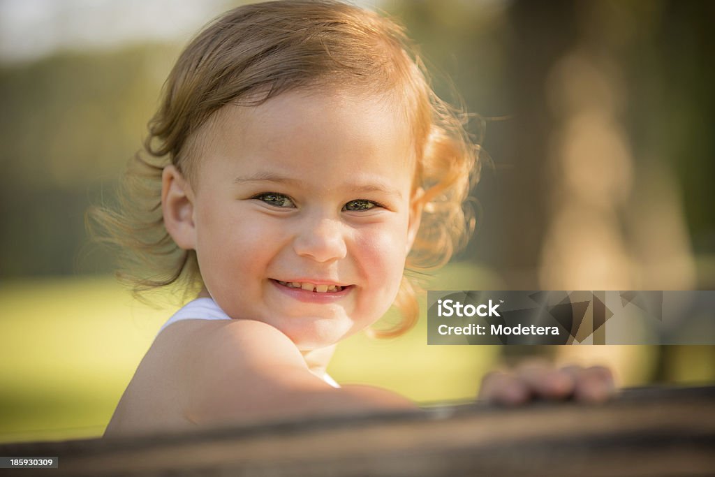 Maluch Dziewczyna uśmiech - Zbiór zdjęć royalty-free (2-3 lata)