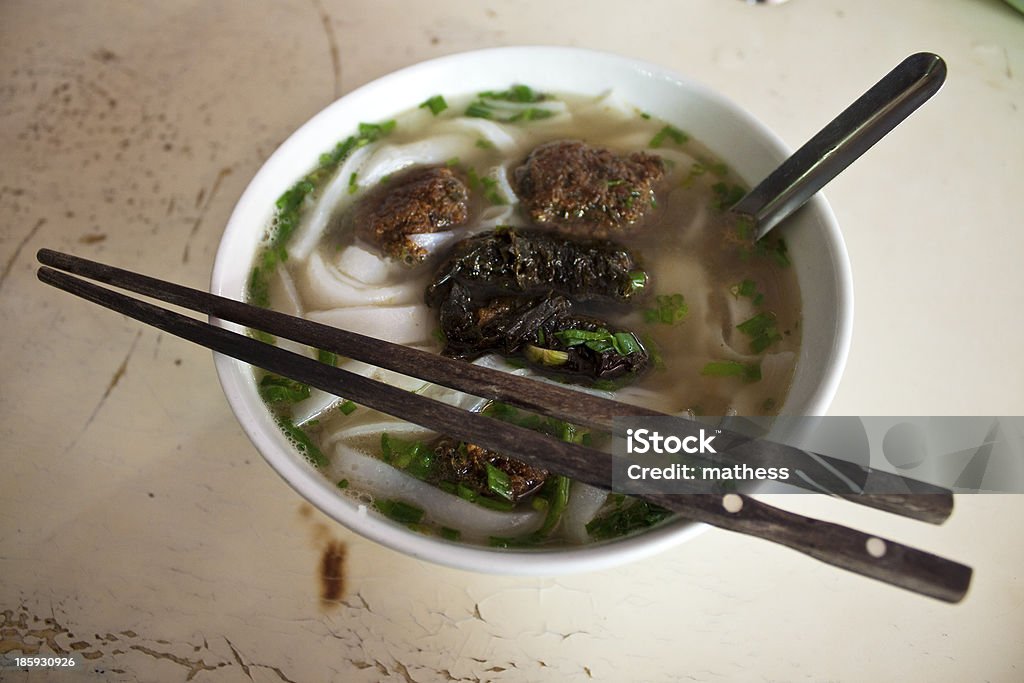 Bol de soupe vietnamienne - Photo de Aliment libre de droits