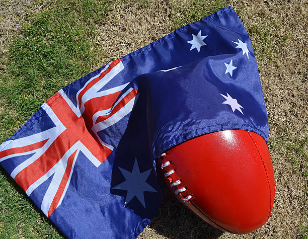 istock Australian Rules Football 185931141