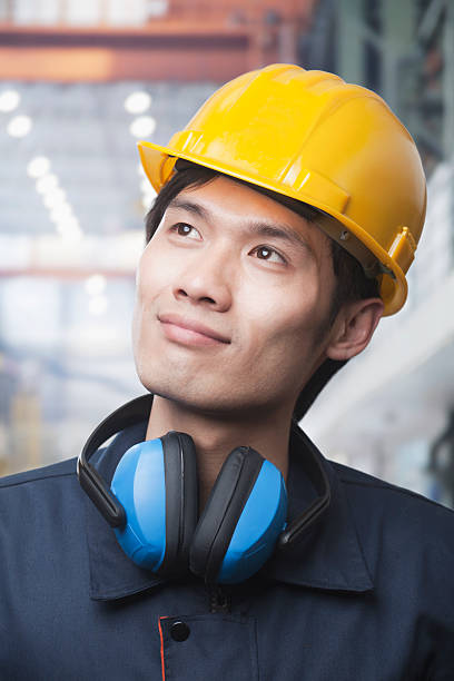 istock Portrait of Young Engineer 185931361