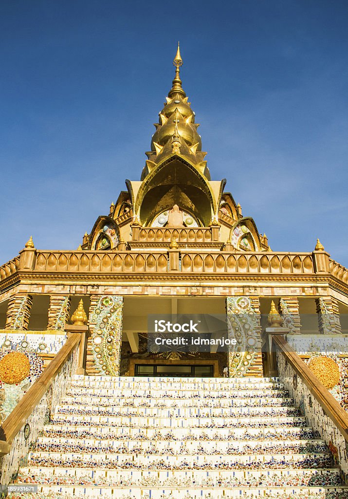 Golden pagoda - Стоковые фото Азиатская культура роялти-фри