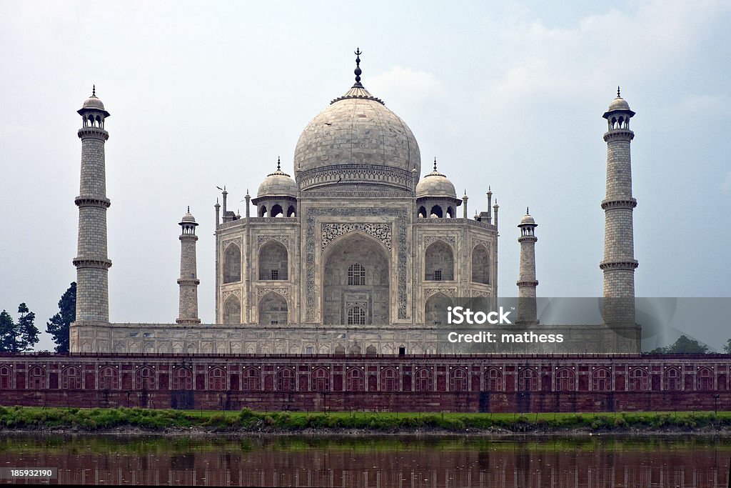 Taj Mahal - Foto de stock de Adulação royalty-free