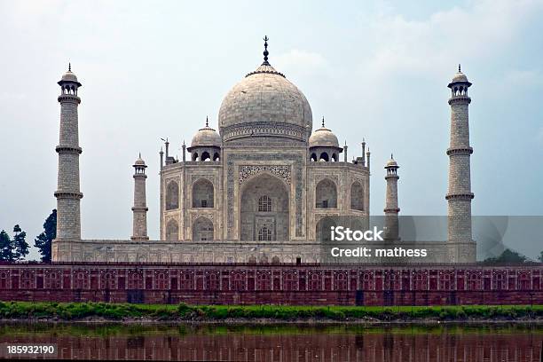 Foto de Taj Mahal e mais fotos de stock de Adulação - Adulação, Agra, Amor